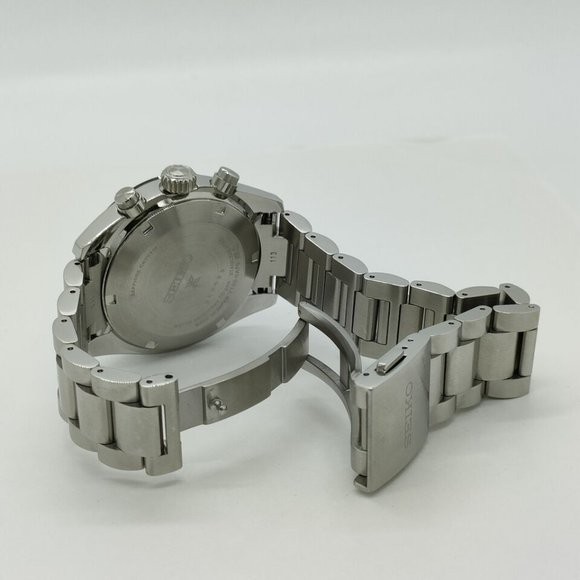 100% Authentic Seiko Watch V192-0AF0 Prospex Speed Timer - Picture 4 of 9